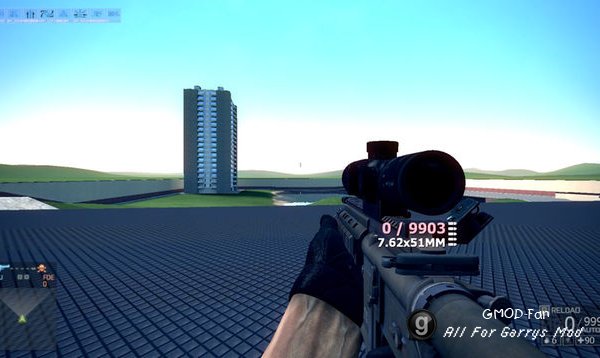 ECW2: Battlefield M416