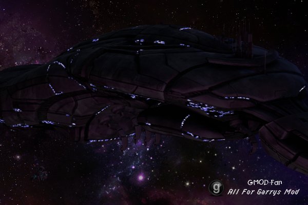 Mass Effect 3 - Vehicles, Spaceships and Reapers