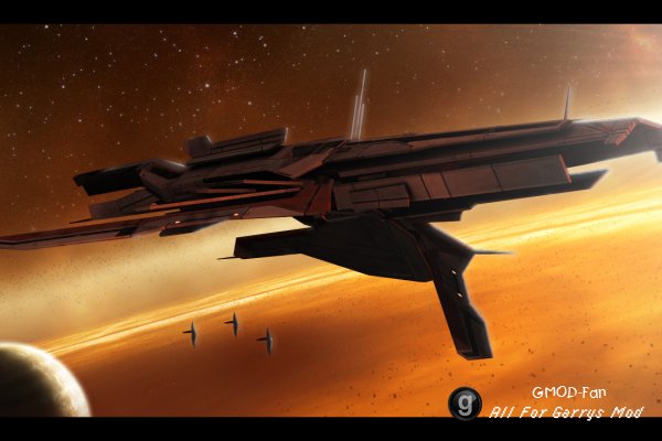 Mass Effect 3 - Vehicles, Spaceships and Reapers