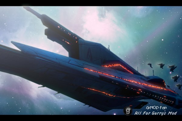 Mass Effect 3 - Vehicles, Spaceships and Reapers