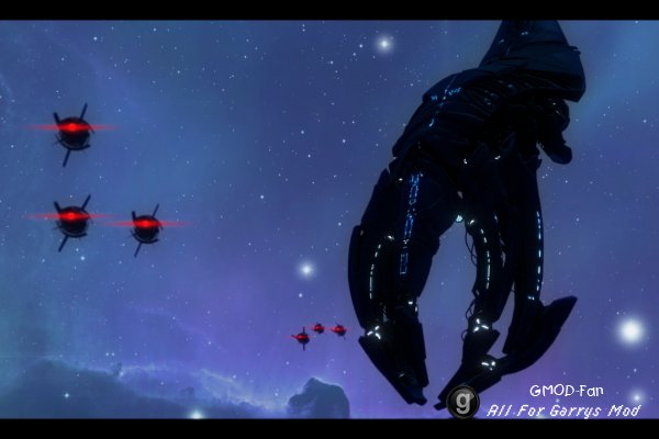 Mass Effect 3 - Vehicles, Spaceships and Reapers