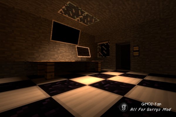 Five Nights at Freddy´s Map in Minecraft Style