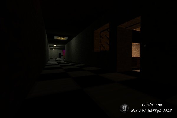 Five Nights at Freddy´s Map in Minecraft Style