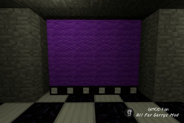 Five Nights at Freddy´s Map in Minecraft Style