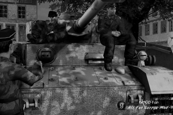 WW2 German Tank Crew