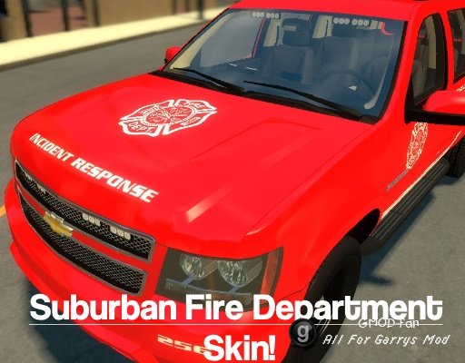 Suburban Fire Department Skin