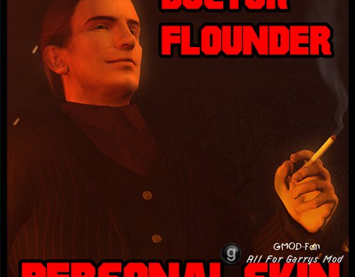 Doctor Flounder Box- Personal Skin