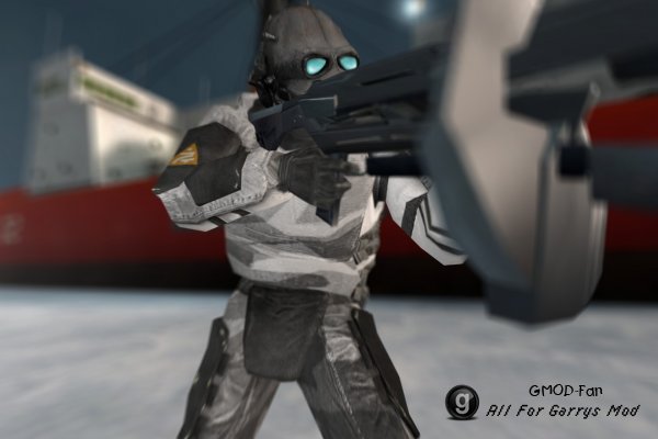 Arctic Combine Soldiers