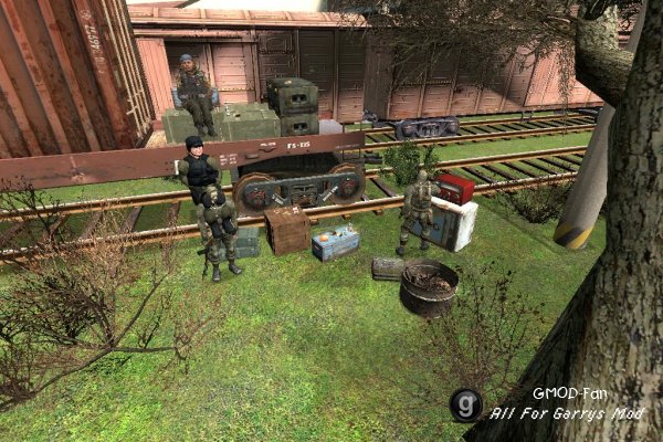 S.T.A.L.K.E.R. Radio mod and Items reskins
