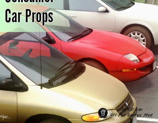 Car Props (Consumer Pack)