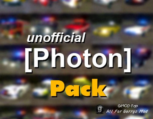 [Photon] Unofficial Car Pack