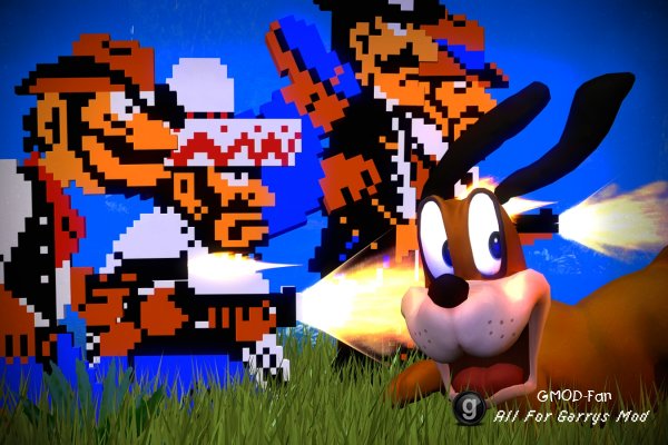 SSB4U: Duck Hunt Duo