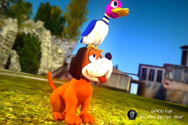 SSB4U: Duck Hunt Duo