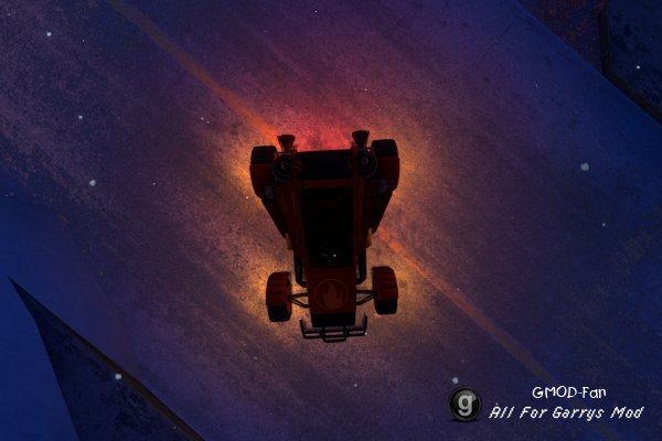 Pyro Car from Sonic & All-Stars Racing Transformed