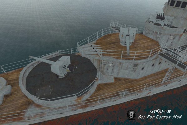 WW2 Warships | Erie patrol gunboat