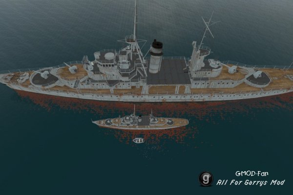 WW2 Warships | Erie patrol gunboat