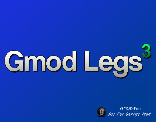 GMod Legs