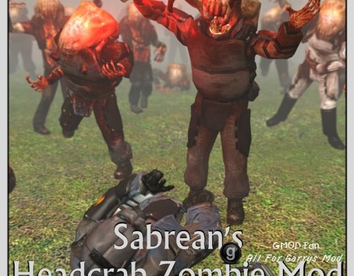 Sabrean's Headcrab Zombie Mod
