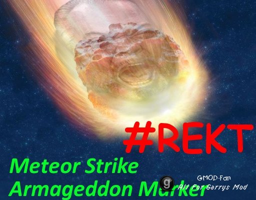 Meteor Strike / Armageddon Marker