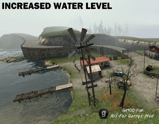 HL2 - N.L.O. (increased water level)
