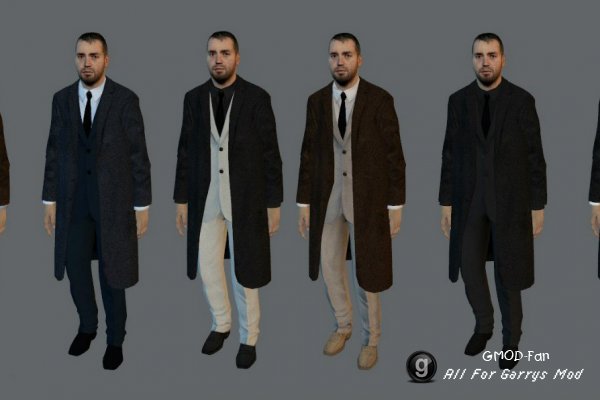 Suits and Robbers Player Models