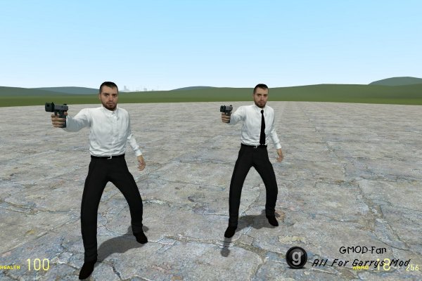 Suits and Robbers Player Models