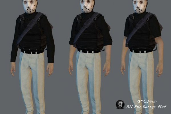 Suits and Robbers Player Models
