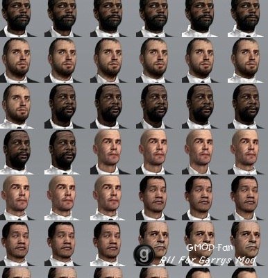 Suits and Robbers Player Models