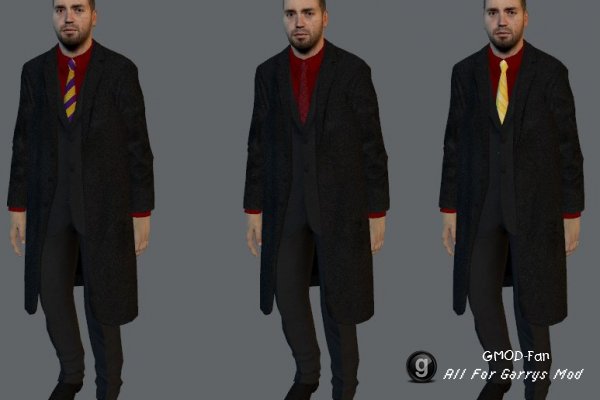 Suits and Robbers Player Models