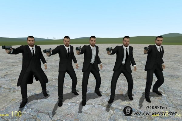 Suits and Robbers Player Models