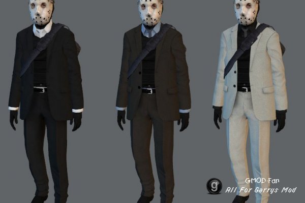 Suits and Robbers Player Models