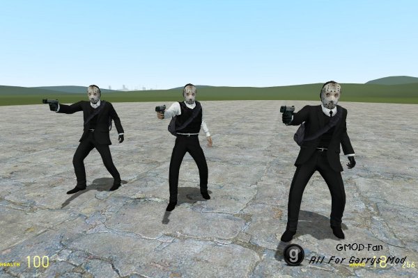 Suits and Robbers Player Models