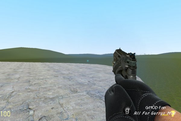 Sci-Fi X-8 Energy Pistol
