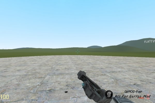 Sci-Fi Pistol by Sweeny