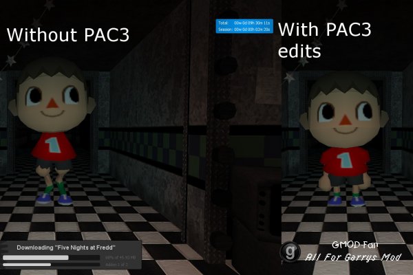 FZone Playermodel Pack