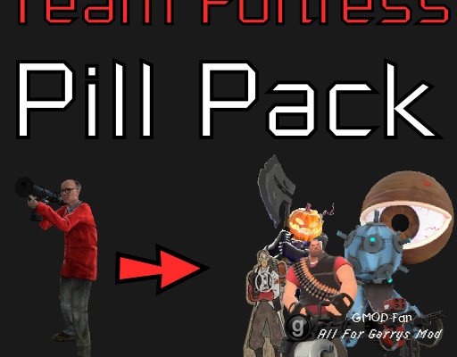 Team Fortress Pill Pack