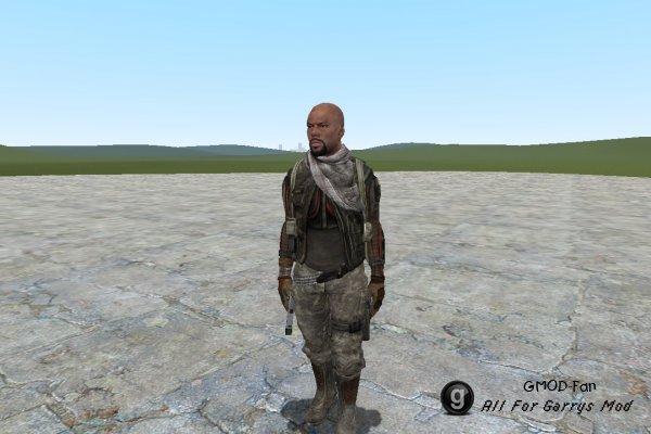 Terminator Playermodels and NPCs