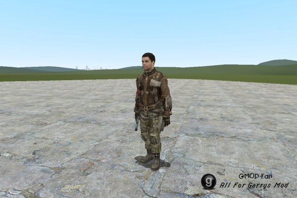 Terminator Playermodels and NPCs