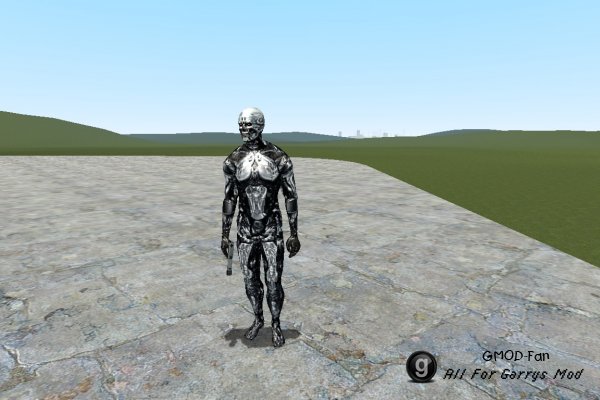 Terminator Playermodels and NPCs