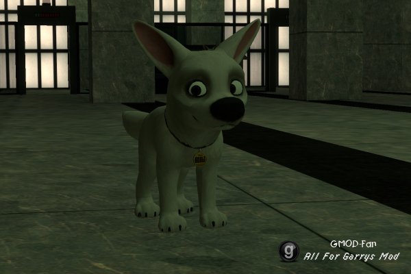 Disney Volt Ragdoll
