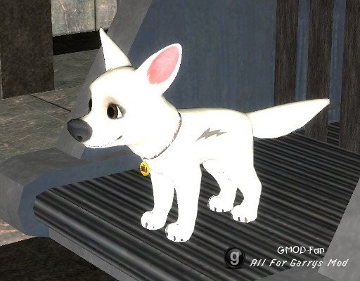 Disney Volt Ragdoll