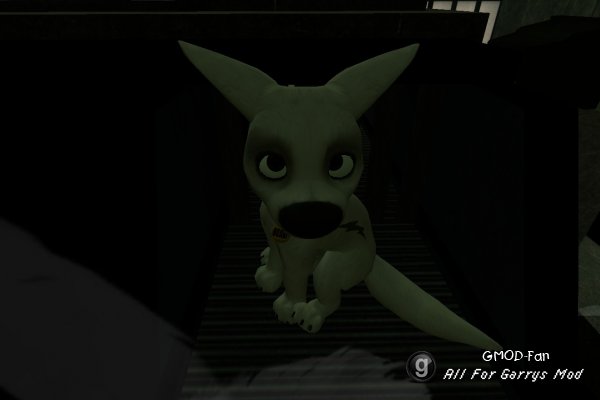Disney Volt Ragdoll