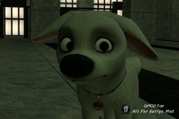 Disney Volt Ragdoll