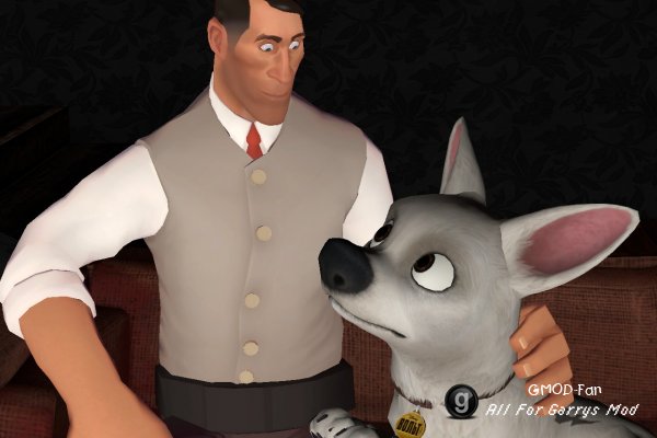 Disney Volt Ragdoll