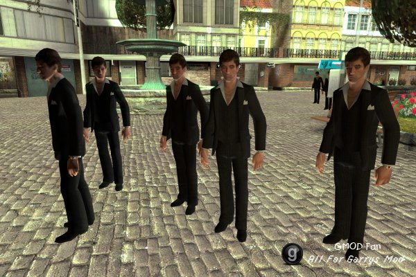 Scarface: The World is Yours- Toni Montana Player model & NPC