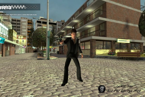 Scarface: The World is Yours- Toni Montana Player model & NPC