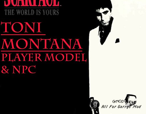 Scarface: The World is Yours- Toni Montana Player model & NPC