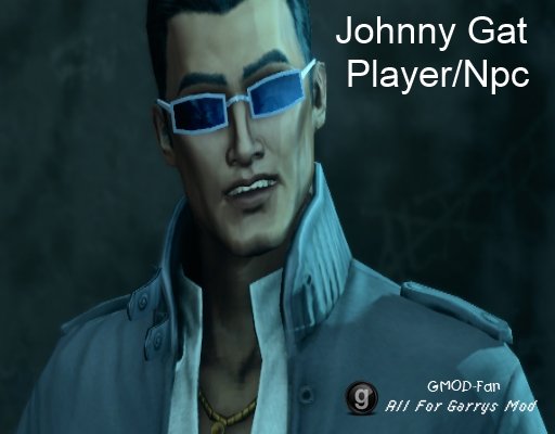Johnny Gat Playermodel Pack