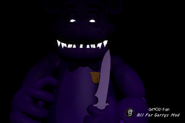 [FNAF3] Purple Freddy