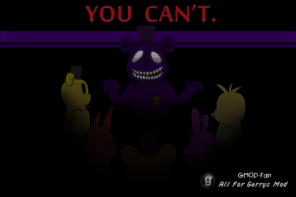 [FNAF3] Purple Freddy